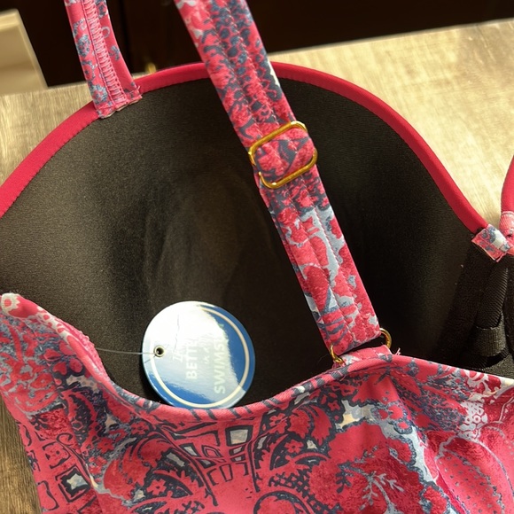 NWT “SWIMSUITS FOR ALL” one piece swimsuit. Size 18 - Picture 6 of 6